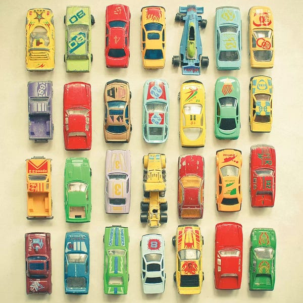 Nostalgia: Car Park by Cassia Beck