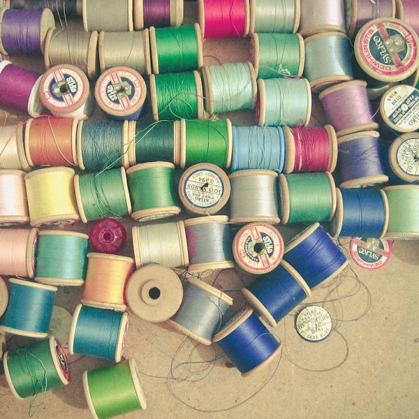 Cassia Beck: Cotton Reels by Cassia Beck