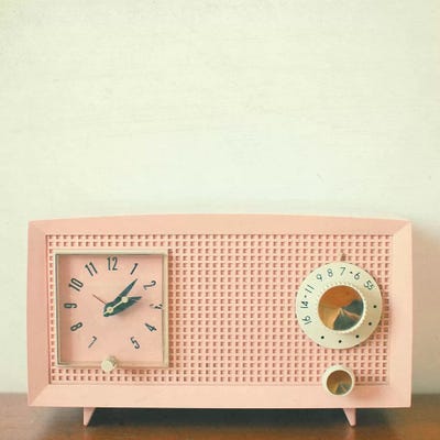 Easy Listening by Cassia Beck canvas print