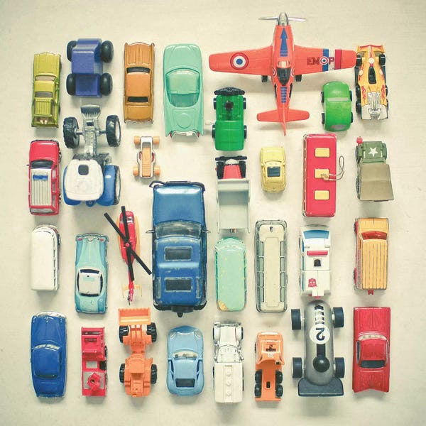 Nostalgia: Free Parking by Cassia Beck
