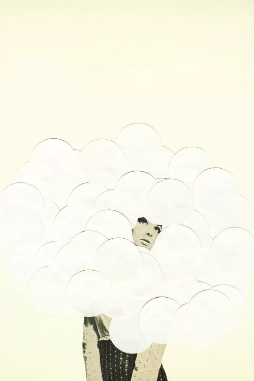 Head in the Clouds by Cassia Beck wall art