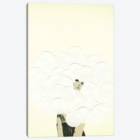 Head in the Clouds Canvas Print #CSB60} by Cassia Beck Canvas Wall Art