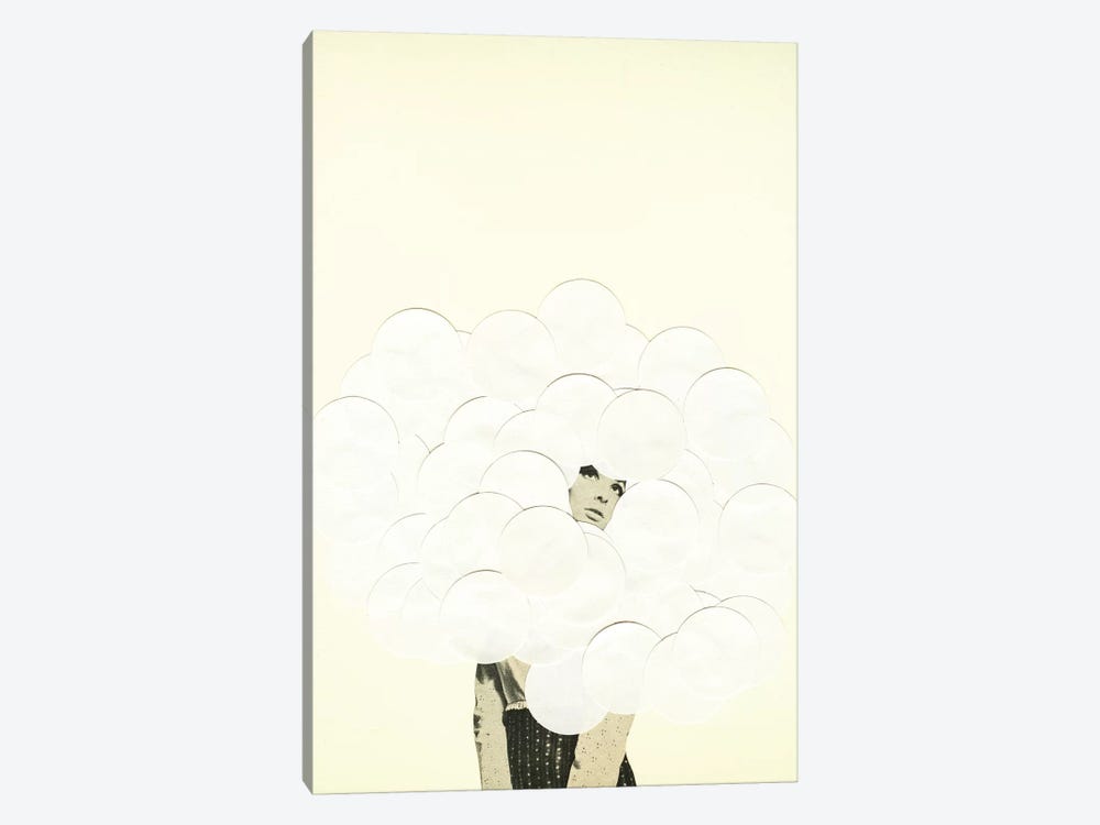 Head in the Clouds by Cassia Beck 1-piece Canvas Art