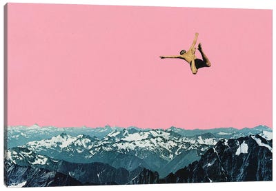 Higher than Mountains Canvas Art Print - Cassia Beck