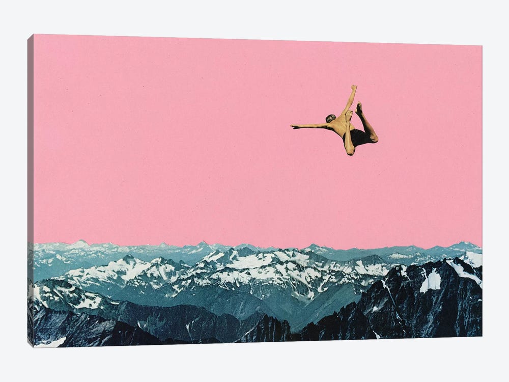 Higher than Mountains by Cassia Beck 1-piece Canvas Art Print
