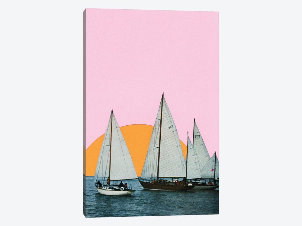 Into the Sunset by Cassia Beck 1-piece Canvas Print