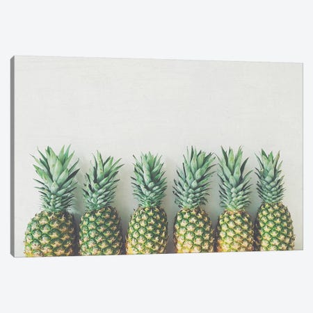 It's All About the Pineapple Canvas Print #CSB65} by Cassia Beck Canvas Art Print