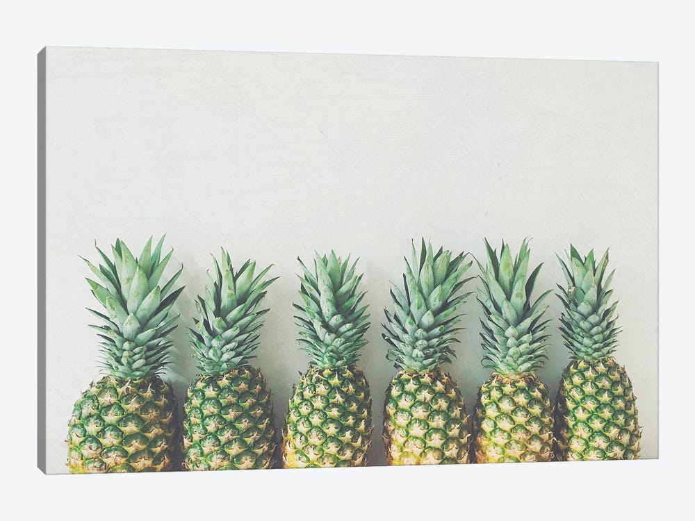 It's All About the Pineapple by Cassia Beck 1-piece Canvas Art Print