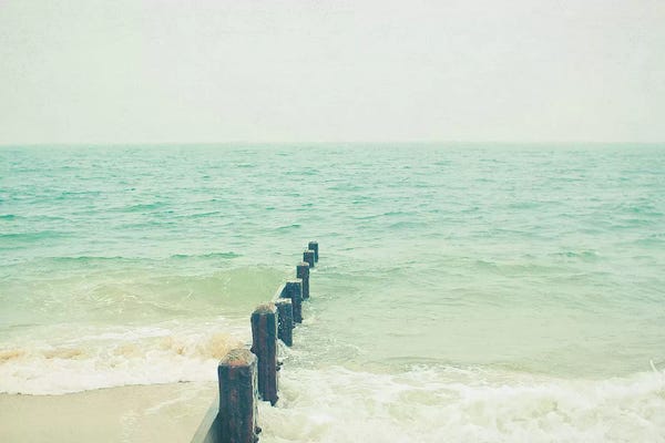 Cassia Beck: Looking Out to Sea by Cassia Beck