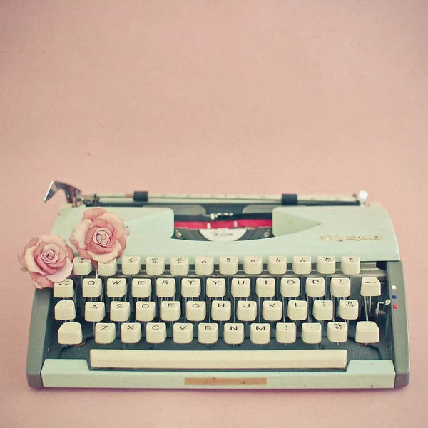 Typewriters: Love Letter by Cassia Beck