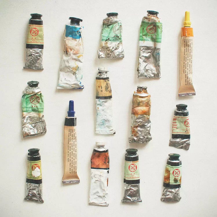 Oils by Cassia Beck wall art