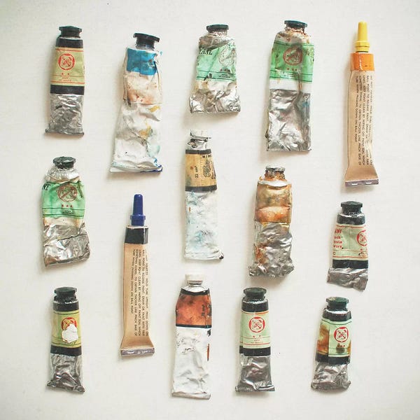 Artful Arrangements: Oils by Cassia Beck