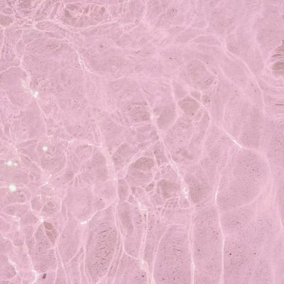 Pink Water by Cassia Beck framed canvas print