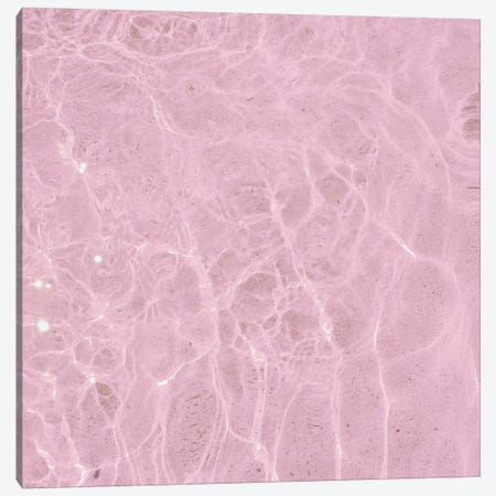 Pink Water Canvas Print #CSB96} by Cassia Beck Canvas Artwork