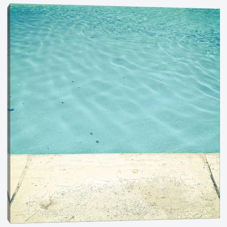 Pool Canvas Print #CSB97} by Cassia Beck Canvas Art