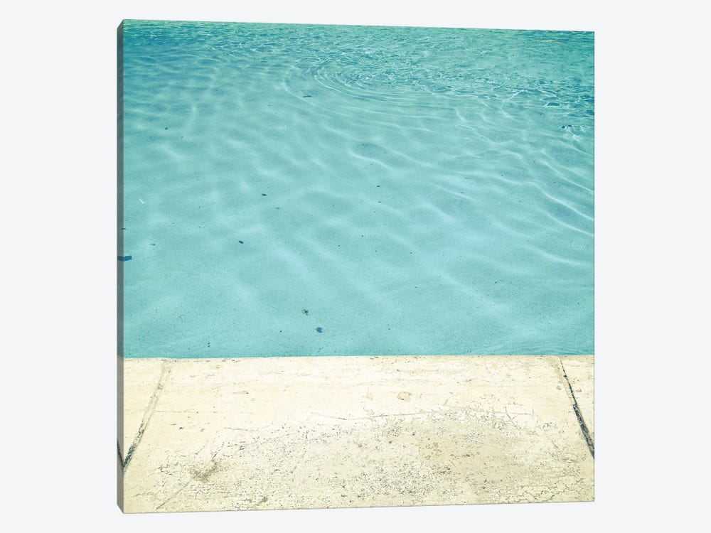 Pool by Cassia Beck 1-piece Canvas Wall Art