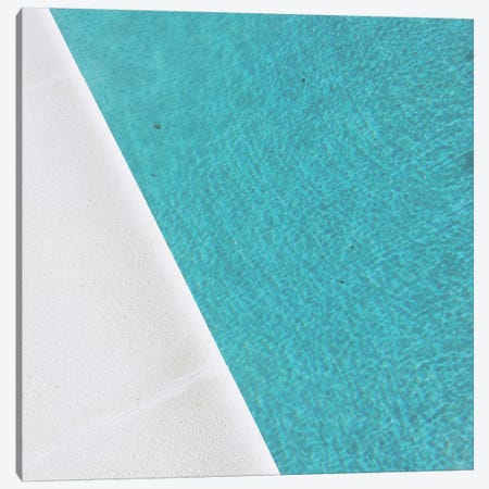 Poolside Canvas Print #CSB98} by Cassia Beck Canvas Art Print