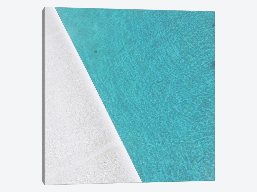 Poolside by Cassia Beck 1-piece Canvas Print