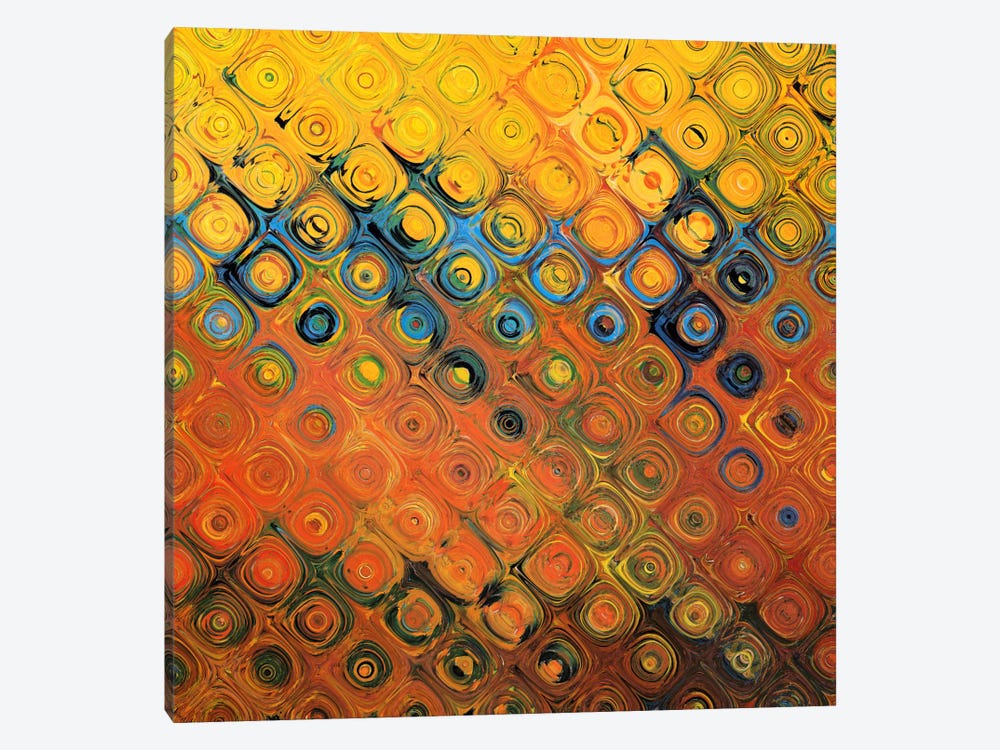 Golden Canopy Bubble by Unknown Artist 1-piece Canvas Art
