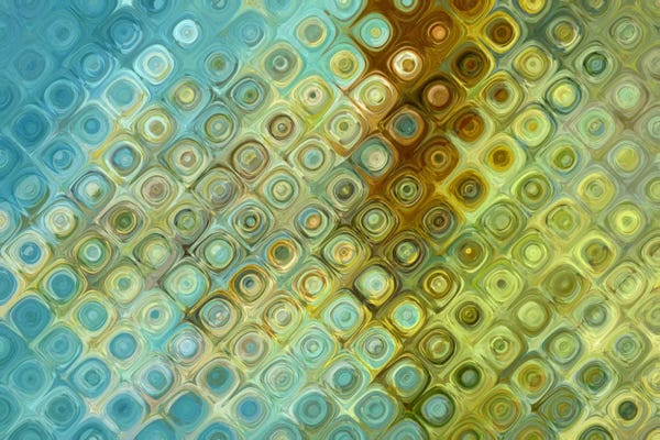 Polka Dot: Peninsula Bubble by Unknown Artist