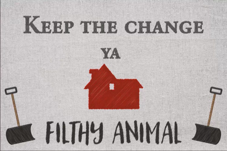 Keep the Change by 5by5collective wall art