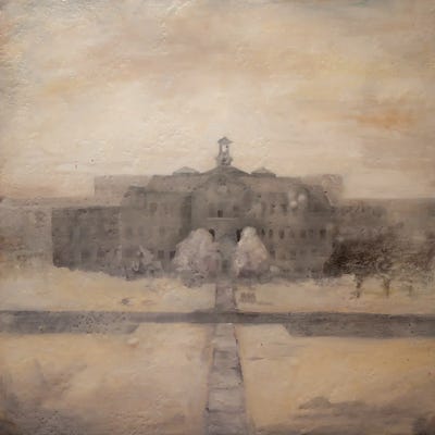 Canvas Print: Asylum by Clarissa Shanahan - thumbnail