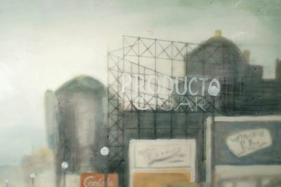 Clarissa Shanahan - Canvas Prints: Detail, Atlantic City by Clarissa Shanahan