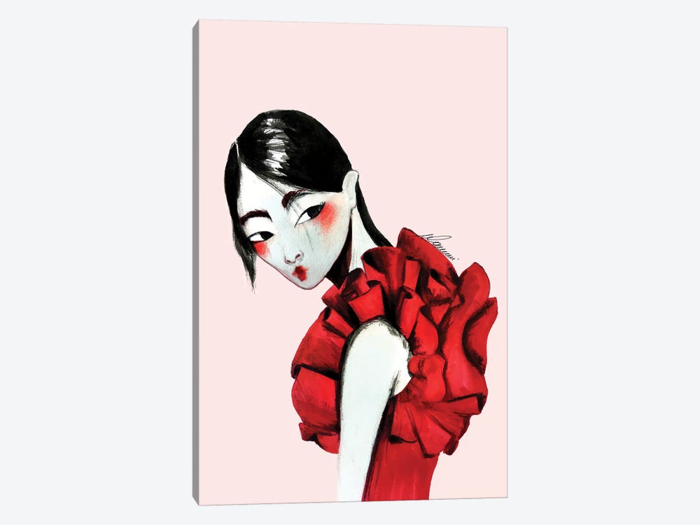 Fashion Blush by Maria Camussi 1-piece Canvas Art