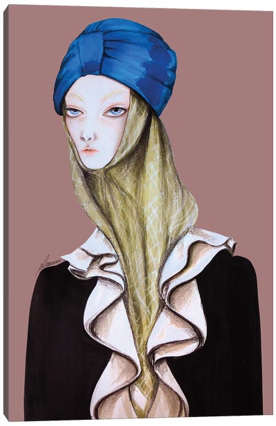Gucci Beauty Canvas Art Print - Maria Camussi