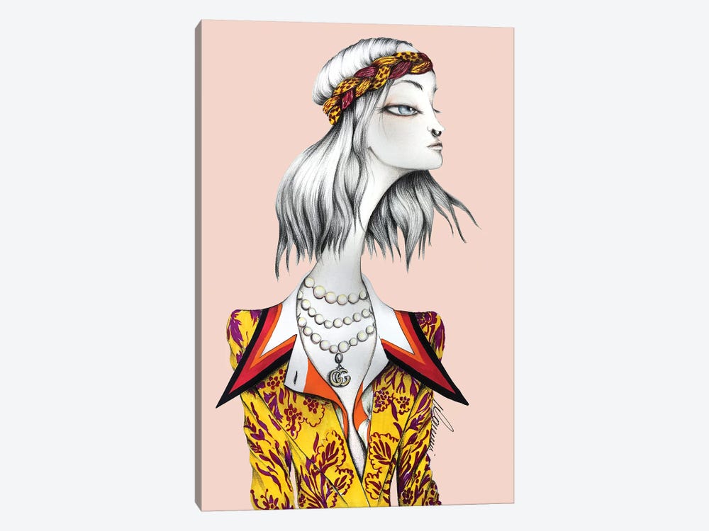 Madame Gucci by Maria Camussi 1-piece Canvas Wall Art