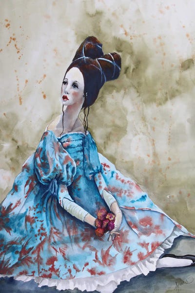 Regina by Cris James art print