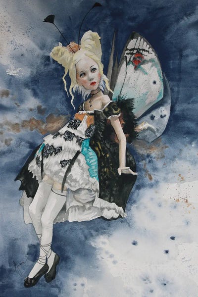 Goth Art: Kristin by Cris James