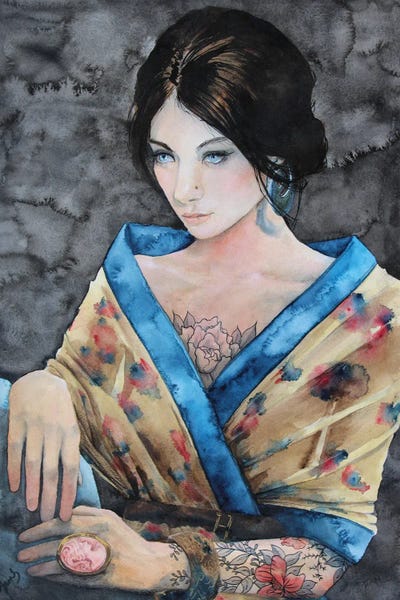 Mona Lisa: Mona Lisa by Cris James