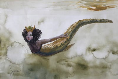 Katrina by Cris James art print