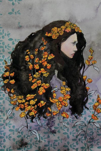 Autumn by Cris James art print