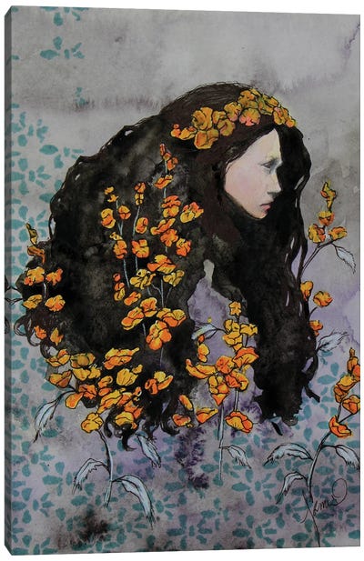 Autumn Canvas Art Print - Cris James