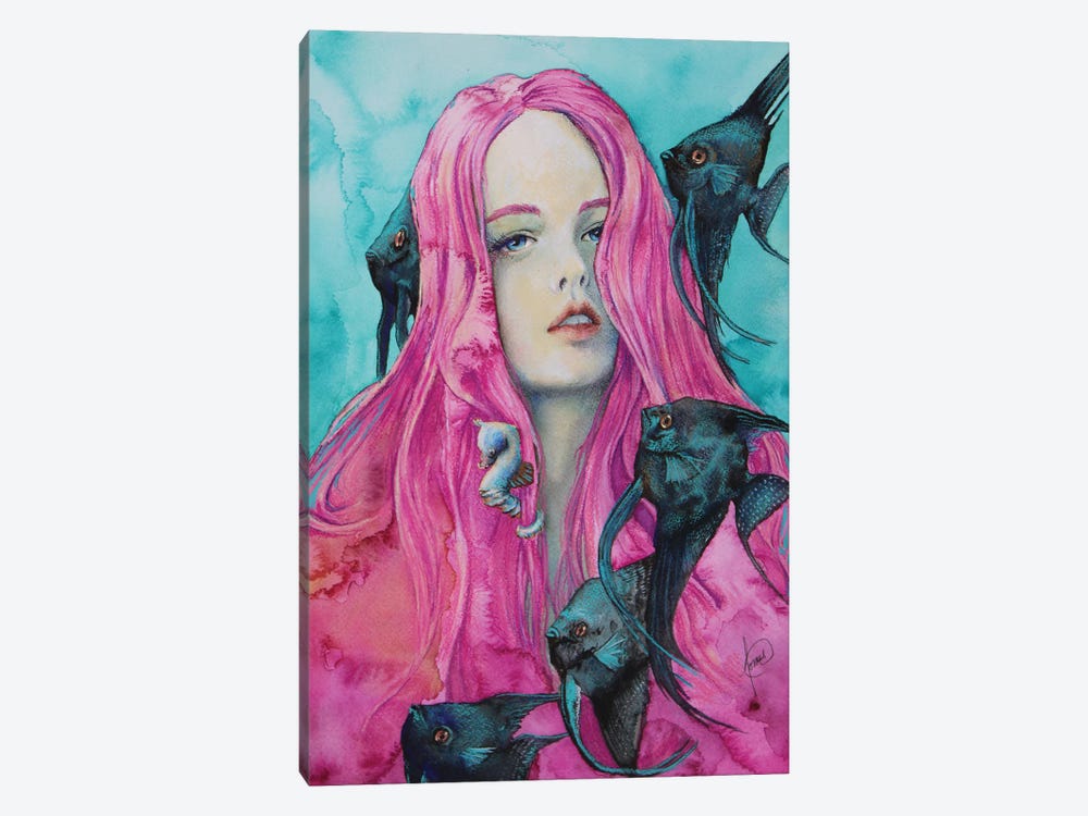 Lindsay by Cris James 1-piece Canvas Art Print