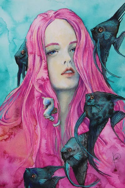 Angelfish: Lindsay by Cris James