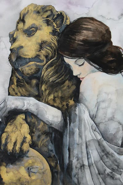 Modern Muses & Statues: Frozen by Cris James