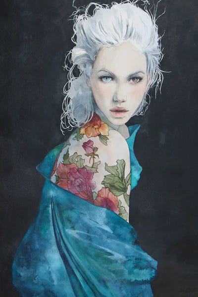 Pop Surrealism & Lowbrow: Melina by Cris James