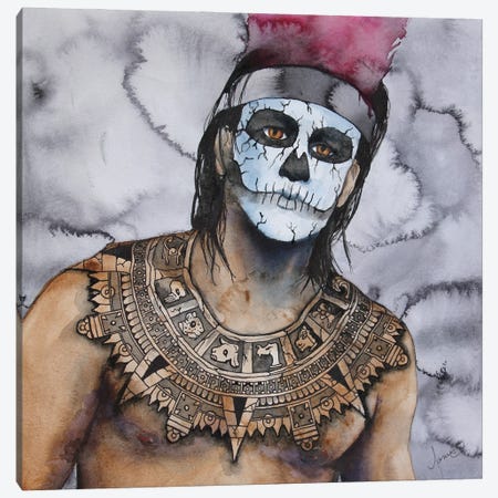 Aztec Canvas Print #CSJ30} by Cris James Canvas Print