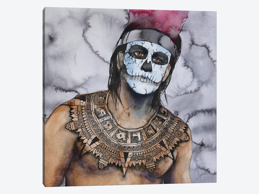 Aztec by Cris James 1-piece Canvas Wall Art