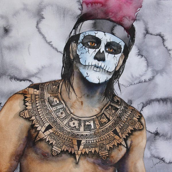 Mexican Culture: Aztec by Cris James