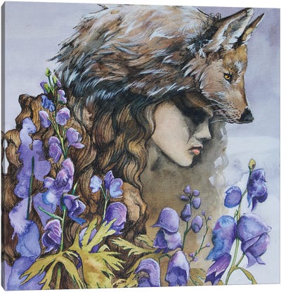 Wolfsbane Canvas Art Print - Cris James