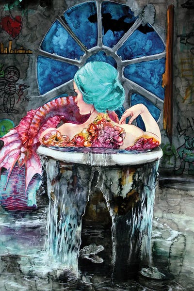 Pallas by Cris James art print