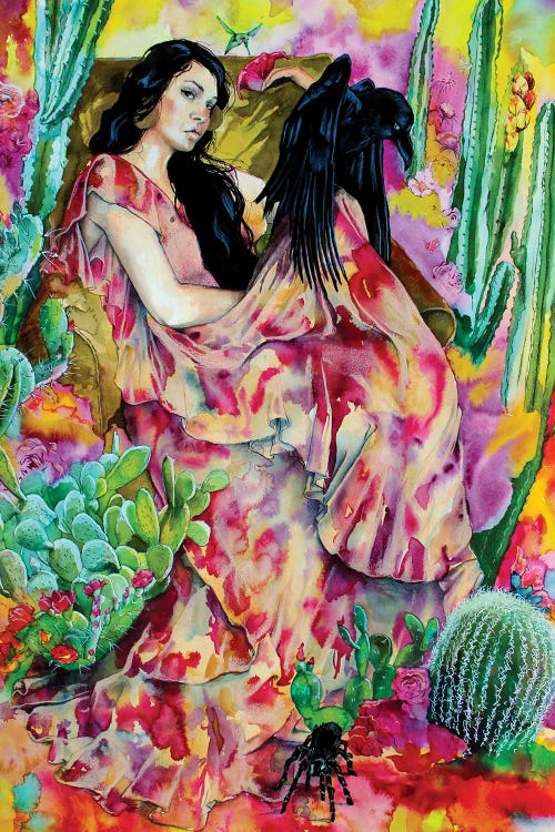 Raquel by Cris James wall art