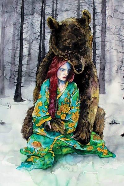 Brown Bears: Argine by Cris James