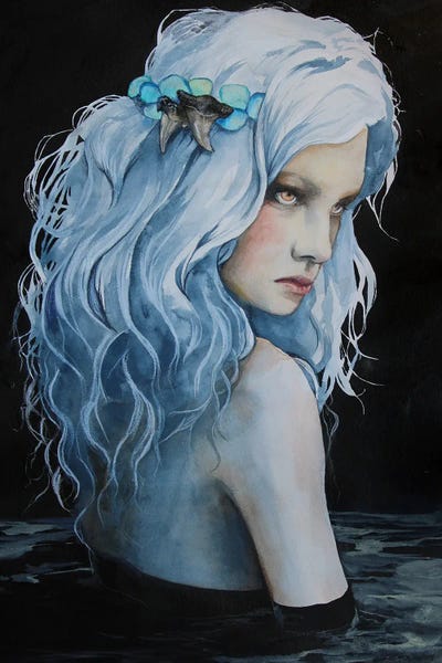 Mermaids: Dark Mermaid Rising by Cris James