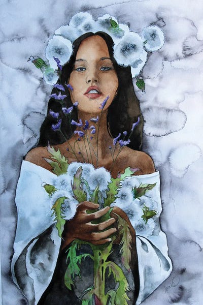 Dandelions: Summer To Fall by Cris James