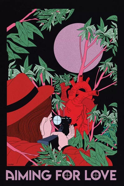 Aim by Cosmo canvas print